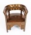 Antique Pair Syrian Parquetry Inlaid Armchairs 19th C | Ref. no. A2902 | Regent Antiques