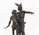 Antique Bronze of Vercingetorix with his son by Emile Laporte 19th C | Ref. no. A2905 | Regent Antiques