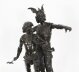 Antique Bronze of Vercingetorix with his son by Emile Laporte 19th C | Ref. no. A2905 | Regent Antiques