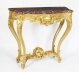 Antique Louis Revival Carved Giltwood Console Pier Table c.1830 19th C | Ref. no. A2906 | Regent Antiques