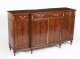 Vintage Flame Mahogany Sideboard by William Tillman 20th C | Ref. no. A2908 | Regent Antiques