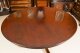 Vintage 7ft Diam Jupe Dining Table  & 8 Chairs mid 20th C | Ref. no. A2909b | Regent Antiques