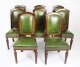 Vintage 7ft Diam Jupe Dining Table  & 8 Chairs mid 20th C | Ref. no. A2909b | Regent Antiques