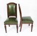 Vintage 7ft Diam Jupe Dining Table  & 8 Chairs mid 20th C | Ref. no. A2909b | Regent Antiques