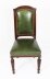Vintage 7ft Diam Jupe Dining Table  & 8 Chairs mid 20th C | Ref. no. A2909b | Regent Antiques