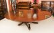Vintage 7ft Diam Jupe Dining Table  & 8 Chairs mid 20th C | Ref. no. A2909b | Regent Antiques