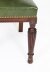 Vintage 7ft Diam Jupe Dining Table  & 8 Chairs mid 20th C | Ref. no. A2909b | Regent Antiques