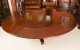 Vintage 7ft Diam Jupe Dining Table  & 8 Chairs mid 20th C | Ref. no. A2909b | Regent Antiques