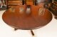 Vintage 7ft Diam Jupe Dining Table  & 8 Chairs mid 20th C | Ref. no. A2909b | Regent Antiques