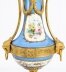 Antique Pair French Bleu Celeste  Sevres Urns19th C | Ref. no. A2911 | Regent Antiques