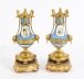 Antique Pair French Bleu Celeste  Sevres Urns19th C | Ref. no. A2911 | Regent Antiques