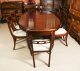 Antique 7ft 9 Victorian Oval Flame Mahogany Extending Dining Table 19thC | Ref. no. A2915 | Regent Antiques