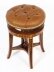Antique Sheraton Revival  Marquetry Inlaid Piano Stool19th C | Ref. no. A2916 | Regent Antiques