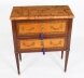 Antique Pair Satinwood Bedside Commodes Cabinets Chests 19th C | Ref. no. A2923 | Regent Antiques