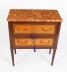 Antique Pair Satinwood Bedside Commodes Cabinets Chests 19th C | Ref. no. A2923 | Regent Antiques