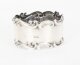 Rare Vintage Cased Set of Twelve Sterling Silver Napkin Rings  Mid 20th C | Ref. no. A2924 | Regent Antiques