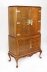 Vintage Burr Walnut Epstein Style Cocktail Drinks Dry Bar Cabinet Mid 20th C | Ref. no. A2927 | Regent Antiques