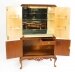 Vintage Burr Walnut Epstein Style Cocktail Drinks Dry Bar Cabinet Mid 20th C | Ref. no. A2927 | Regent Antiques