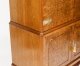 Vintage Burr Walnut Epstein Style Cocktail Drinks Dry Bar Cabinet Mid 20th C | Ref. no. A2927 | Regent Antiques