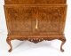 Vintage Burr Walnut Epstein Style Cocktail Drinks Dry Bar Cabinet Mid 20th C | Ref. no. A2927 | Regent Antiques