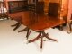 Antique 12ft Regency Revival Triple Pillar Dining Table   19th C | Ref. no. A2930 | Regent Antiques