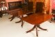 Antique 12ft Regency Revival Triple Pillar Dining Table   19th C | Ref. no. A2930 | Regent Antiques