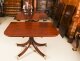 Antique 12ft Regency Revival Triple Pillar Dining Table   19th C | Ref. no. A2930 | Regent Antiques