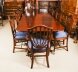 Antique 12ft Regency Revival Triple Pillar Dining Table   19th C | Ref. no. A2930 | Regent Antiques
