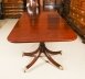 Antique 12ft Regency Revival Triple Pillar Dining Table   19th C | Ref. no. A2930 | Regent Antiques