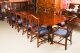 Antique 12ft Regency  Triple Pillar Dining Table & 12 Chairs  19th C | Ref. no. A2930a | Regent Antiques