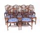 Antique 12ft Regency Triple Pillar Dining Table & 12 Chairs  19th C | Ref. no. A2930a | Regent Antiques