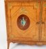 Antique Edwardian Satinwood Hand-Painted Bowfront Side Cabinet 19th Century | Ref. no. A2935 | Regent Antiques