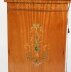 Antique Edwardian Satinwood Hand-Painted Bowfront Side Cabinet 19th Century | Ref. no. A2935 | Regent Antiques