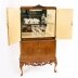 Vintage Burr Walnut Cocktail Cabinet Drinks Dry Bar Mid 20th C | Ref. no. A2937 | Regent Antiques