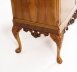 Vintage Burr Walnut Cocktail Cabinet Drinks Dry Bar Mid 20th C | Ref. no. A2937 | Regent Antiques