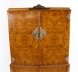 Vintage Burr Walnut Cocktail Cabinet Drinks Dry Bar Mid 20th C | Ref. no. A2937 | Regent Antiques
