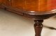 Antique 11ft4" Victorian Flame Mahogany D End Extending Dining  Table 19th C | Ref. no. A2938 | Regent Antiques
