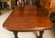 Antique 11ft4" Victorian Flame Mahogany D End Extending Dining  Table 19th C | Ref. no. A2938 | Regent Antiques