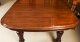 Antique 11ft4" Victorian Flame Mahogany D End Extending Dining  Table 19th C | Ref. no. A2938 | Regent Antiques