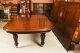 Antique 11ft4" Victorian Flame Mahogany D End Extending Dining  Table 19th C | Ref. no. A2938 | Regent Antiques