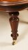 Antique 11ft4" Victorian Flame Mahogany D End Extending Dining  Table 19th C | Ref. no. A2938 | Regent Antiques