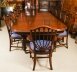 Antique 11ft4" Victorian Flame Mahogany D End Extending Dining  Table 19th C | Ref. no. A2938 | Regent Antiques
