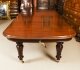 Antique 11ft4" Victorian Flame Mahogany D End Extending Dining  Table 19th C | Ref. no. A2938 | Regent Antiques