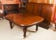 Antique 11ft4" Victorian Flame Mahogany D End Extending Dining  Table 19th C | Ref. no. A2938 | Regent Antiques
