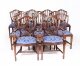 Antique 11ft4"  Victoiran  Dining Table 19th C  & 12 Hepplewhite chairs | Ref. no. A2938a | Regent Antiques