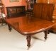 Antique 11ft4"  Victorian D-end Mahogany Dining Table 19th C  & 12 chairs | Ref. no. A2938b | Regent Antiques