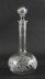 Antique Pair Etched Glass Decanters and Stoppers 19th Century | Ref. no. A2940a | Regent Antiques