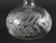 Antique Pair Etched Glass Decanters and Stoppers 19th Century | Ref. no. A2940a | Regent Antiques