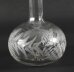 Antique Pair Etched Glass Decanters and Stoppers 19th Century | Ref. no. A2940a | Regent Antiques