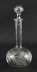 Antique Pair Etched Glass Decanters and Stoppers 19th Century | Ref. no. A2940a | Regent Antiques